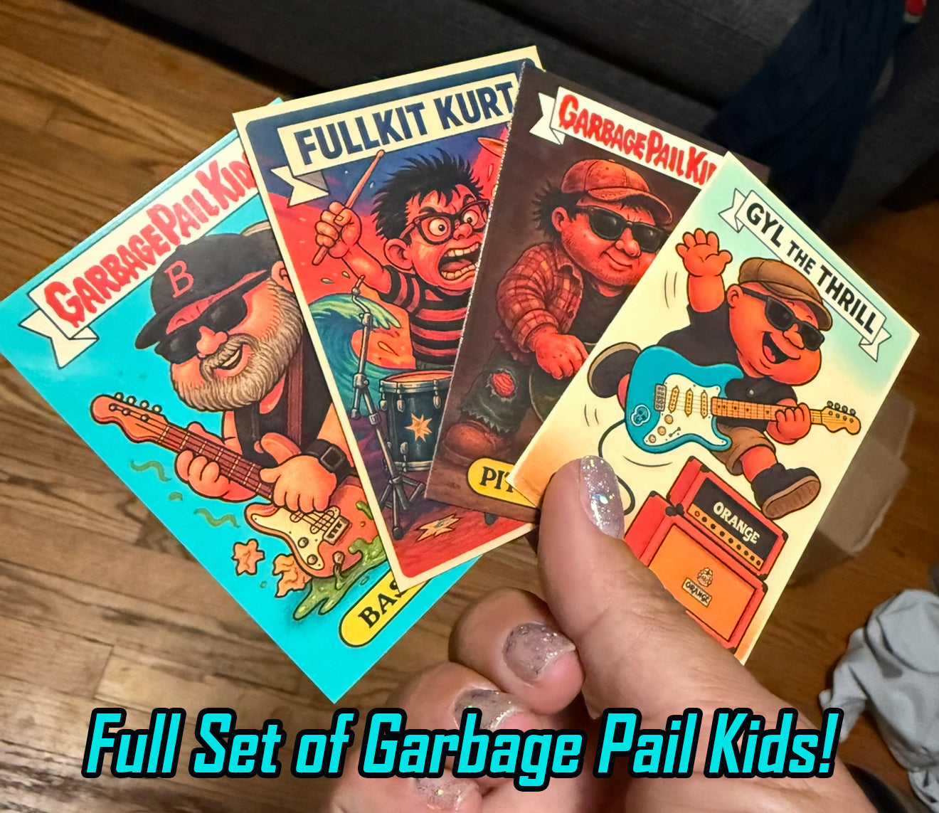 Full Set of Garbage Pail Kids